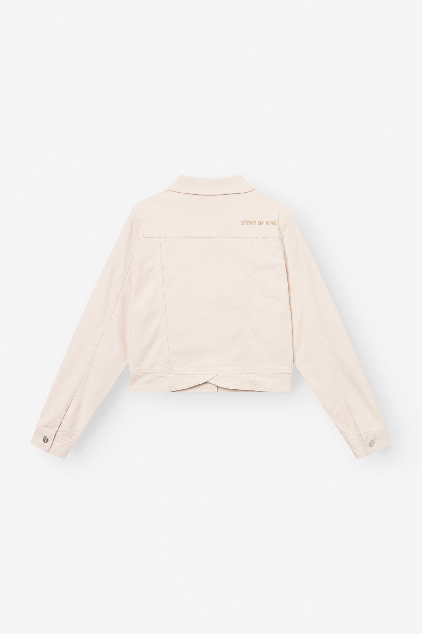 Organic cotton denim jacket