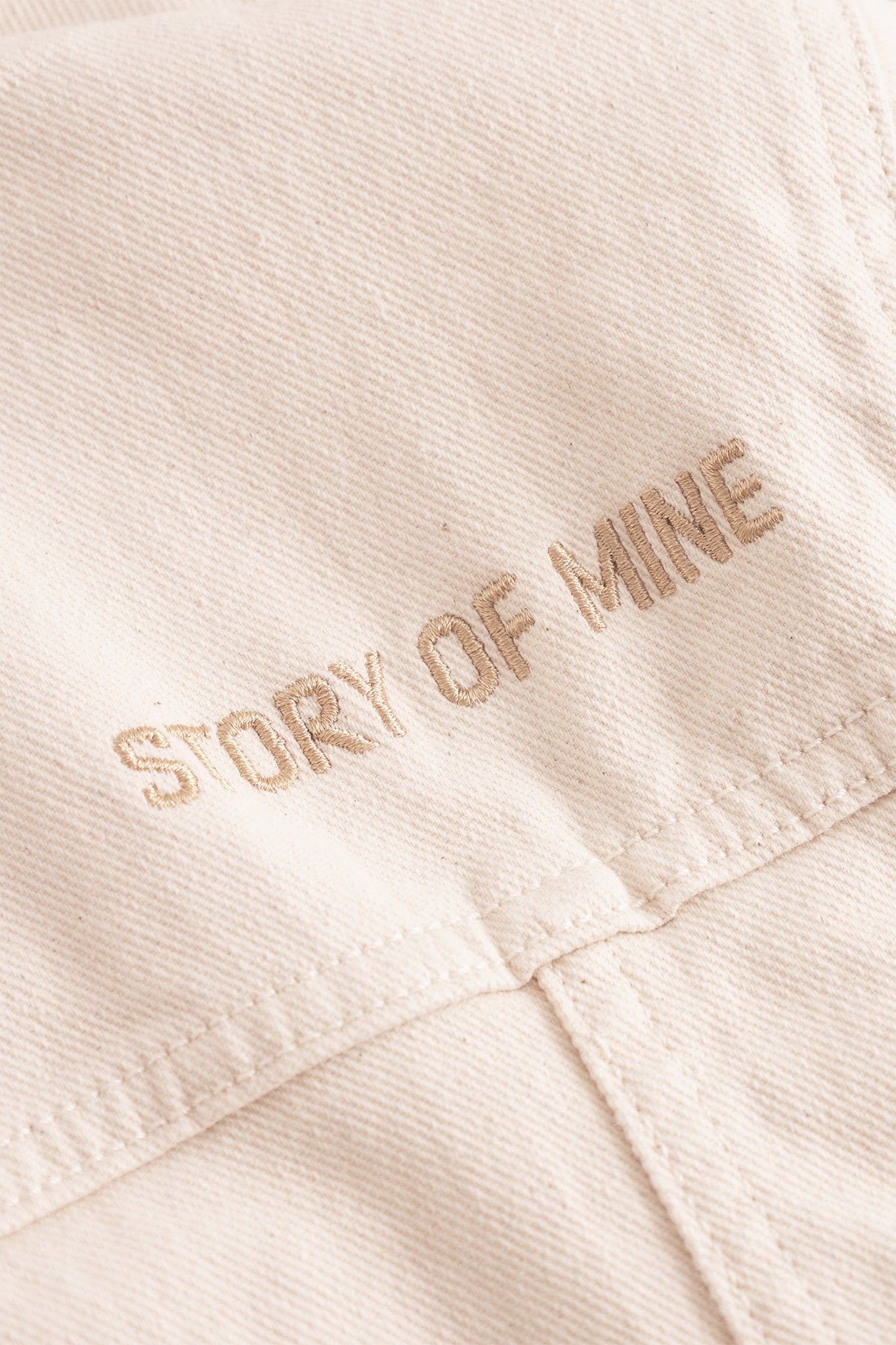 Organic cotton denim jacket
