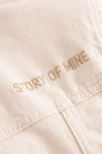 Organic cotton denim jacket