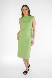 Midikleid Grün