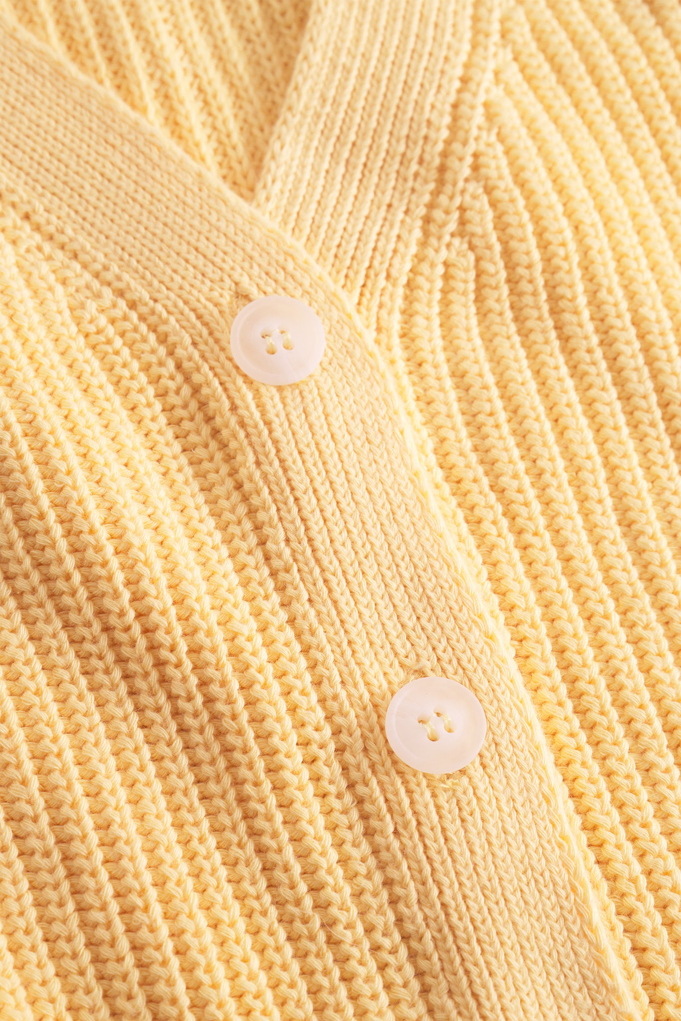 Short cardigan made of organic cotton