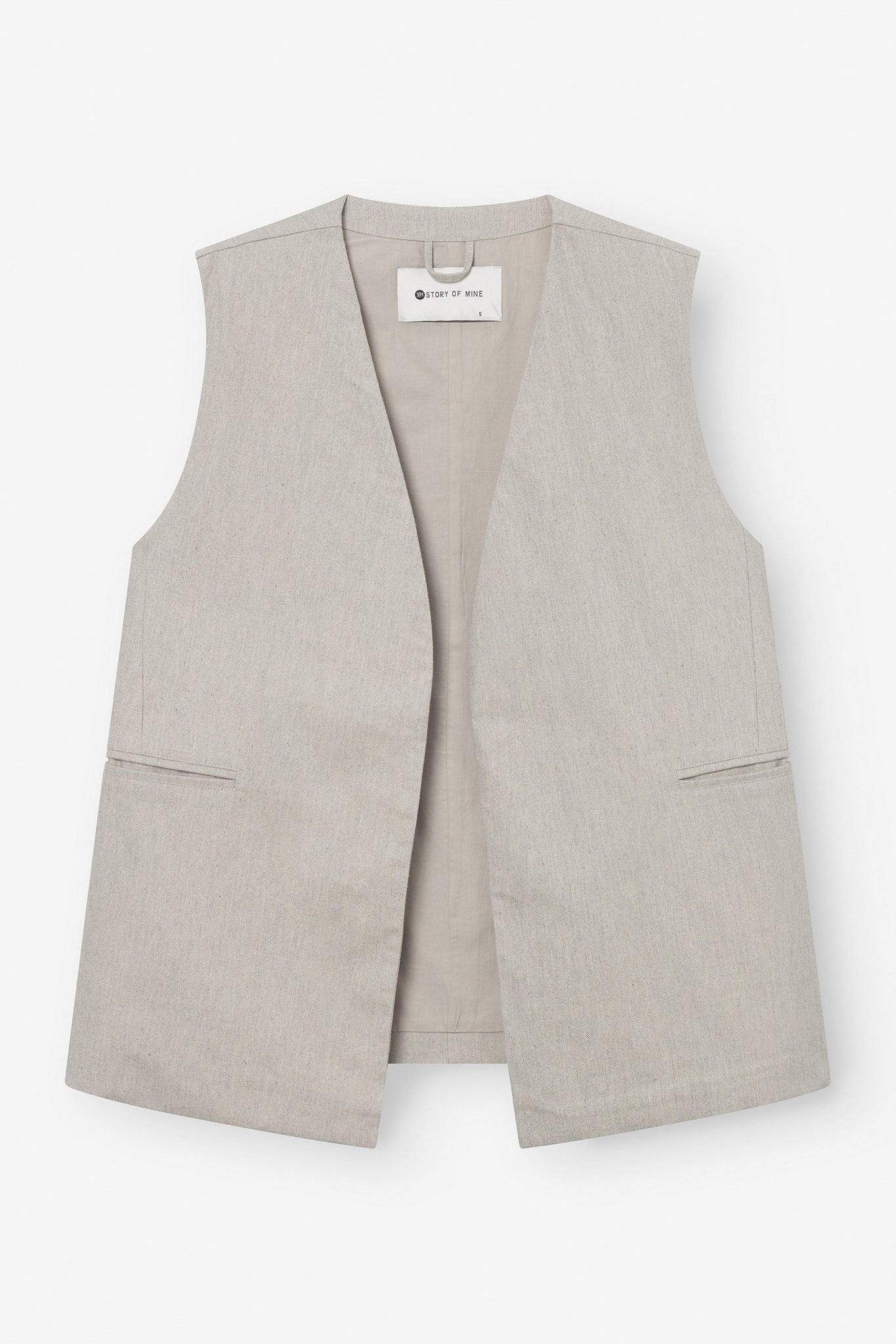 Long vest 
