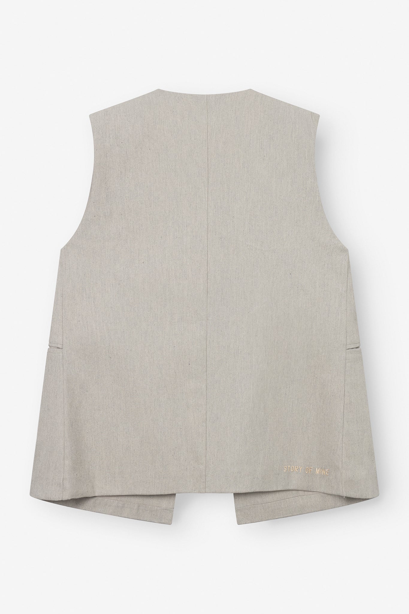 Long vest 