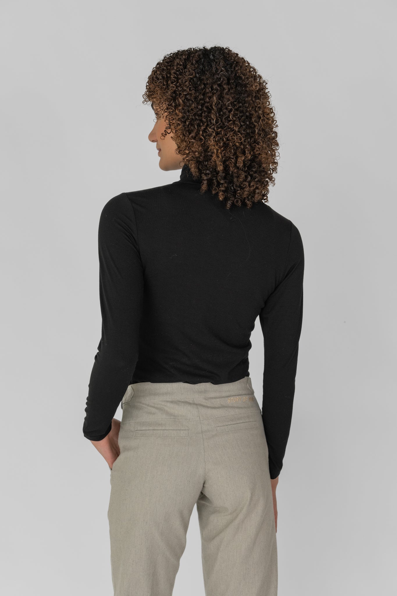 Longsleeve made of EcoVero™ viscose