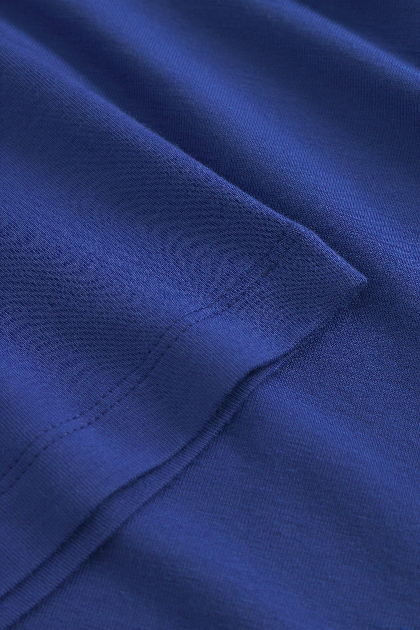 Langarmshirt blau