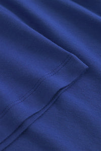 Langarmshirt blau