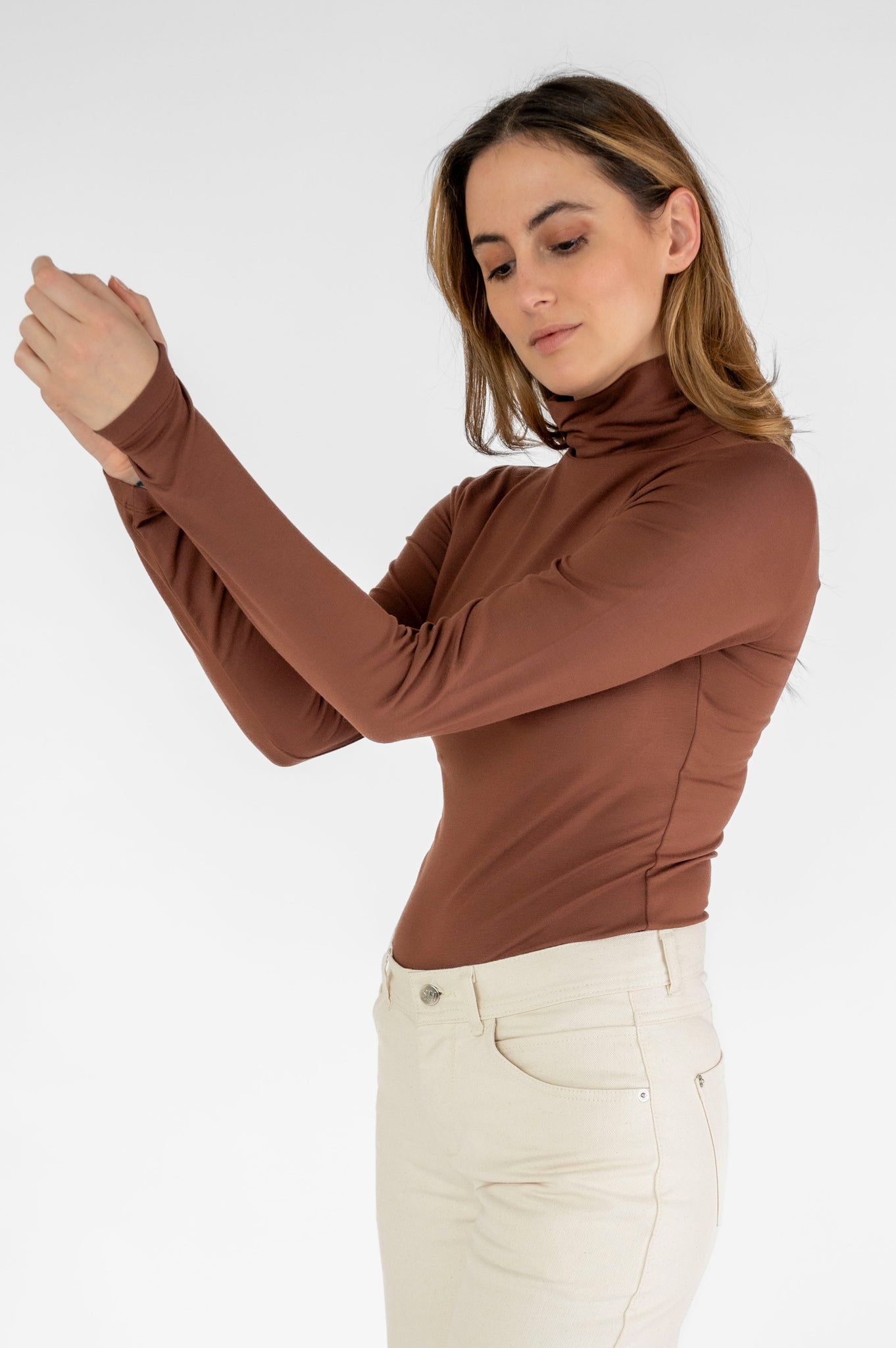 Longsleeve made of EcoVero™ viscose