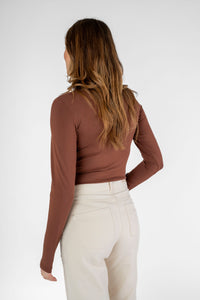 Longsleeve made of EcoVero™ viscose