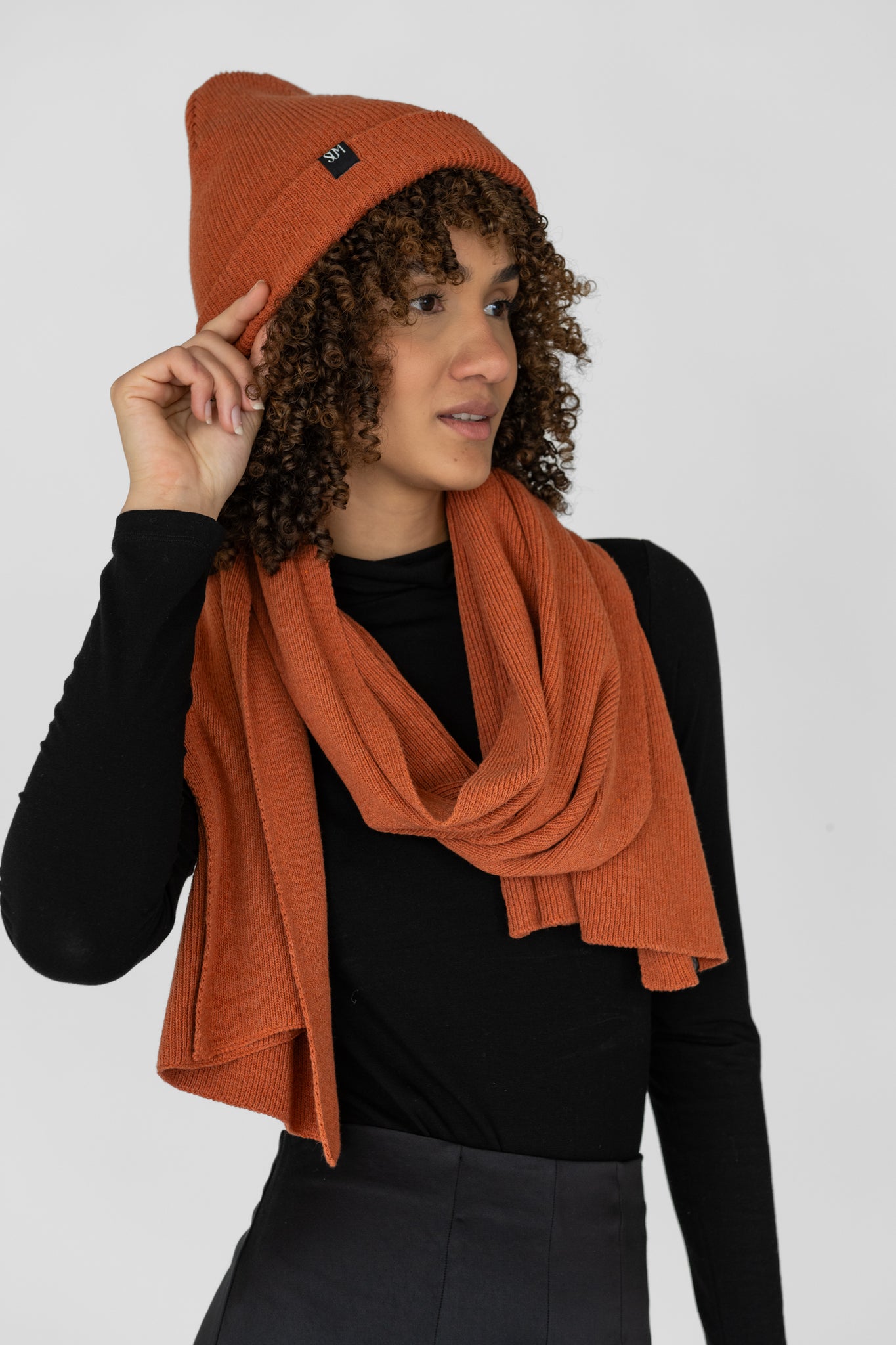 Knit hat