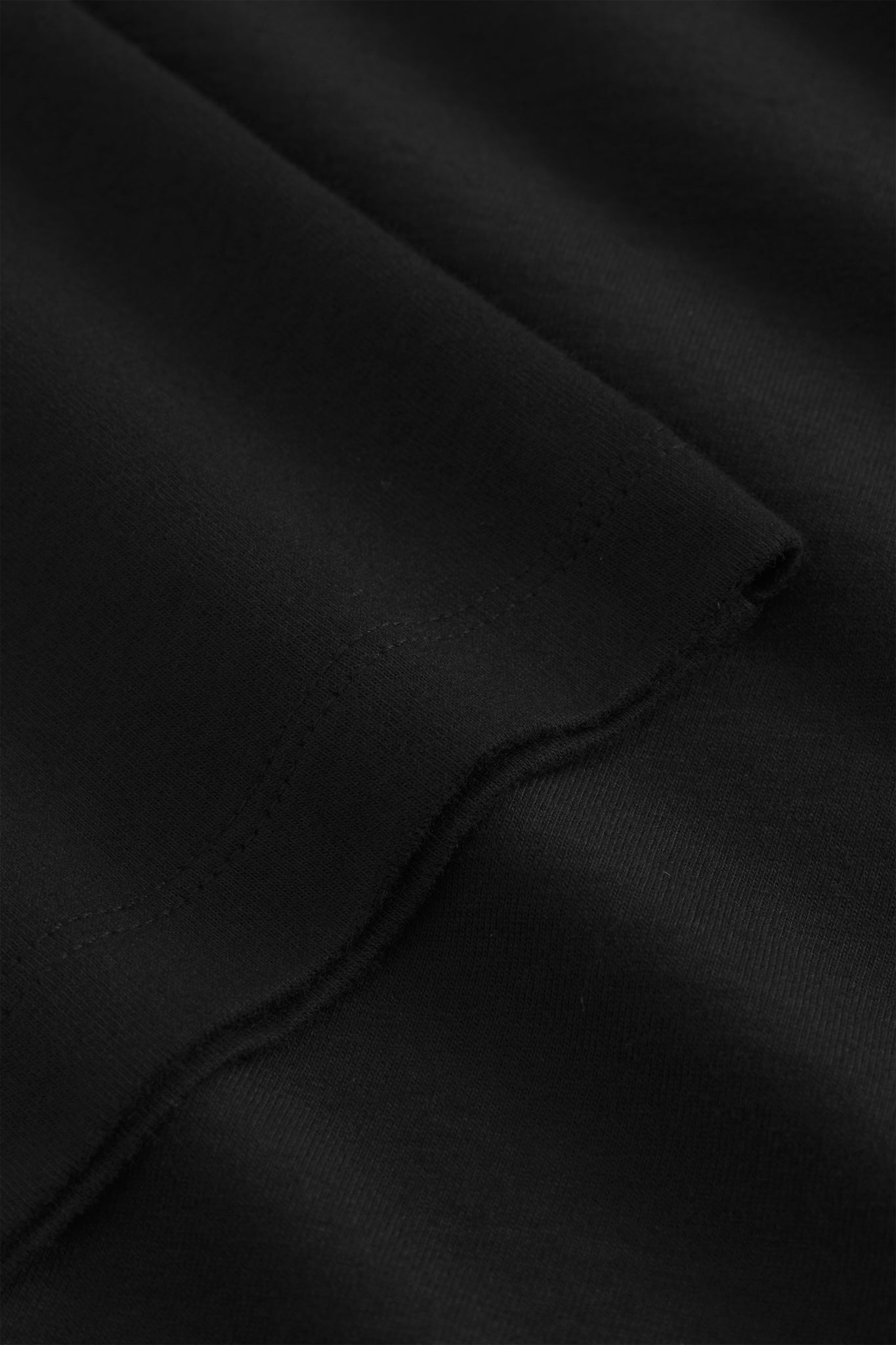 Oversized T-Shirt schwarz