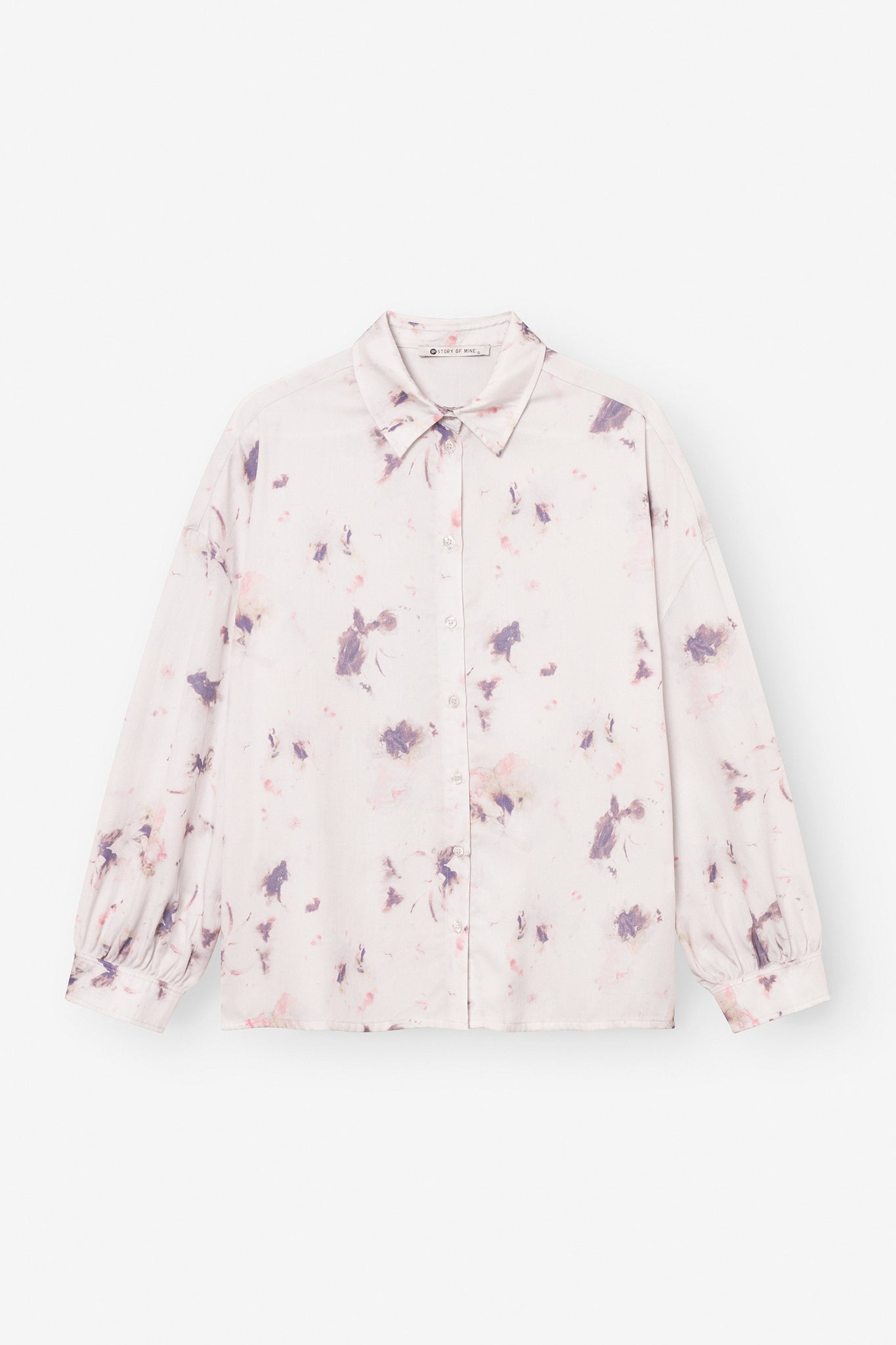 Print-Bluse