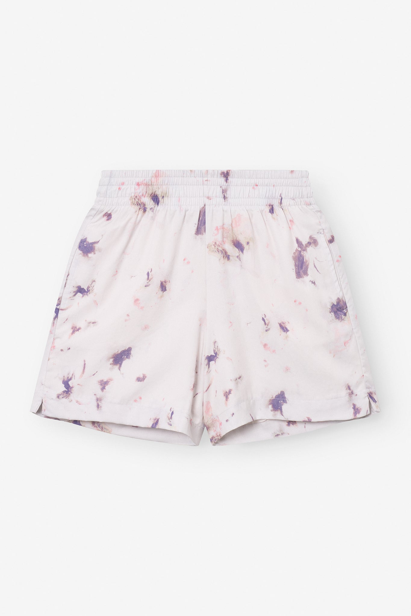 Printed shorts made of Tencel