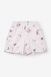 Printed shorts made of Tencel