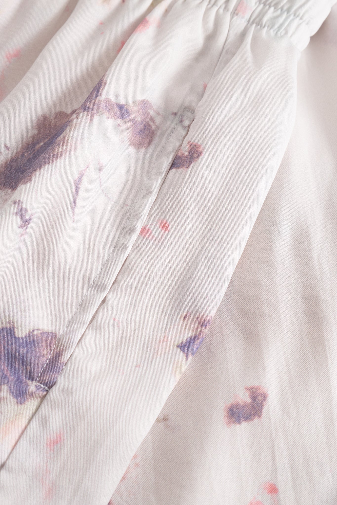 Printed shorts made of Tencel