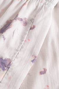 Printed shorts made of Tencel