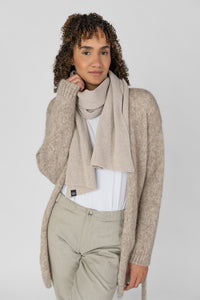 Knitted scarf