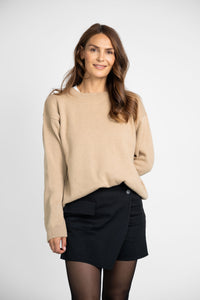 Skort schwarz