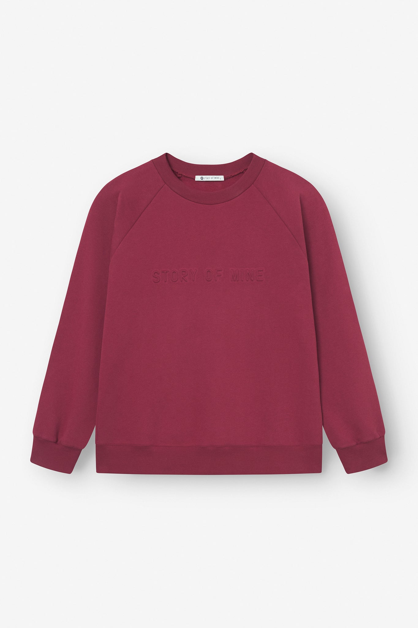Sweatshirt bordeaux
