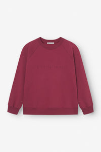 Sweatshirt bordeaux