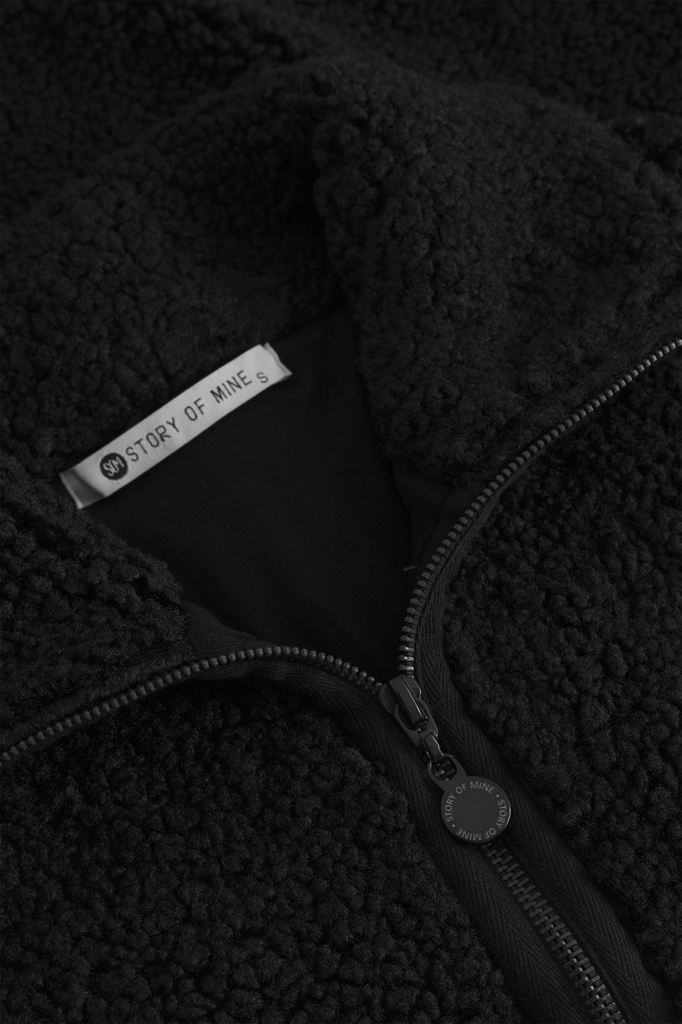 Teddy fleece troyer 