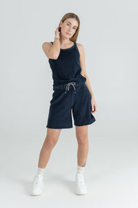 Kaufe Frottee Top- und Shorts im Set und spare 10%