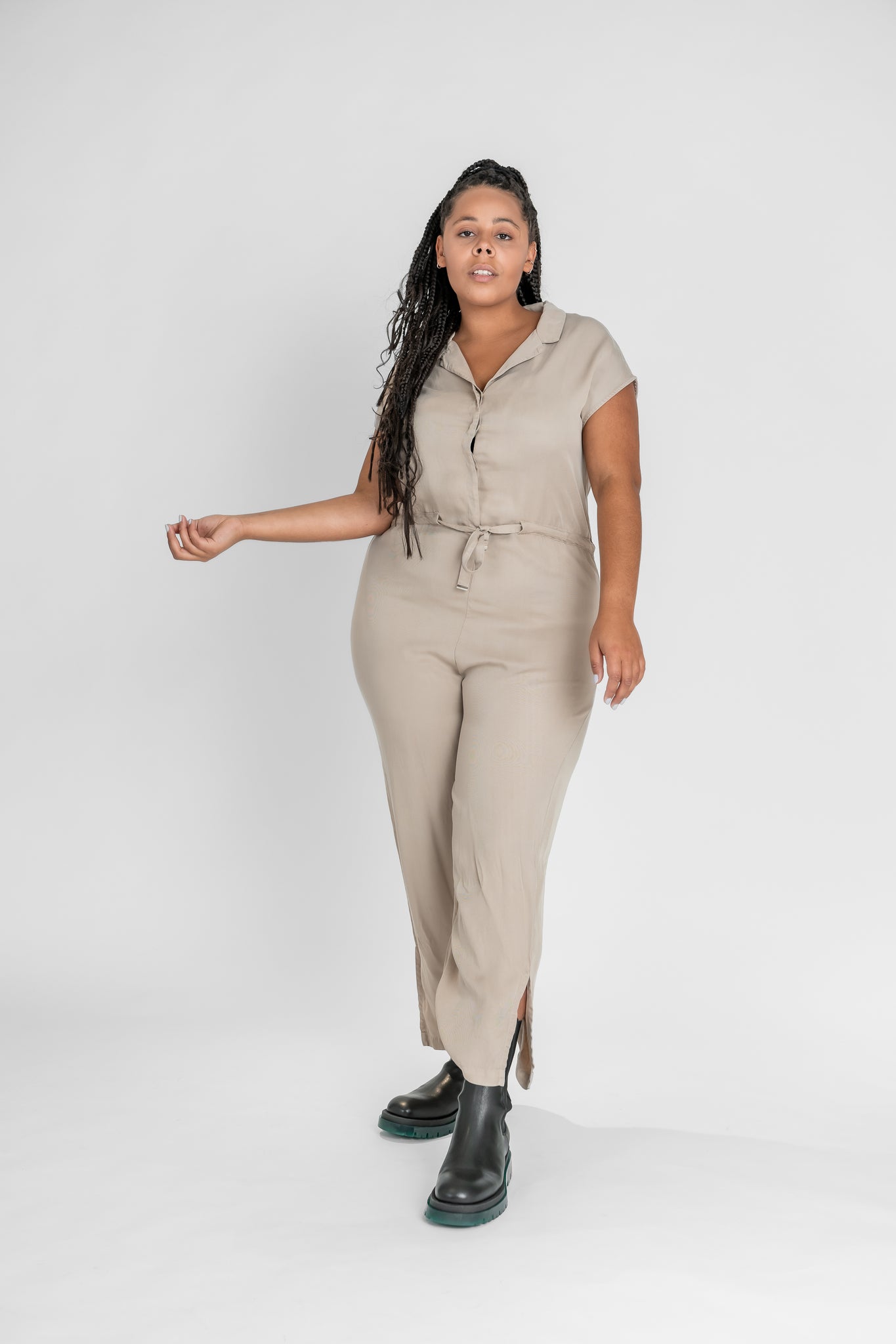 Lyocell Jumpsuit 2. Wahl von Story of Mine, nachhaltige Mode aus Münster