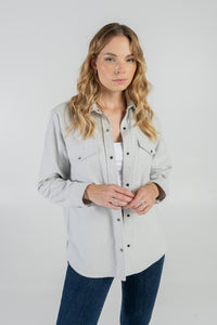 Organic cotton overshirt