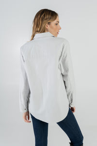 Organic cotton overshirt