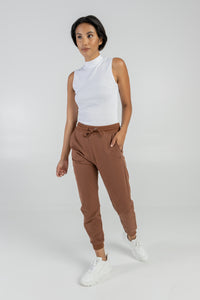 Stand-up collar top made from Tencel™ Lyocell mix
