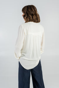 Structured blouse 