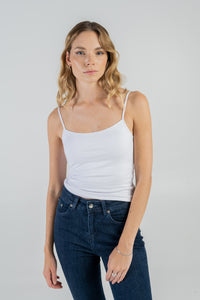 Top with double fabric 